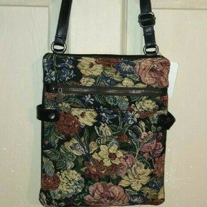 Patricia Nash PRIZZI Leather Crossbody Bag